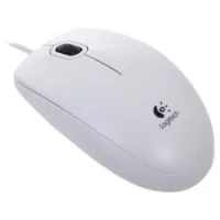 Мышь Logitech B100 (белый) фото 1